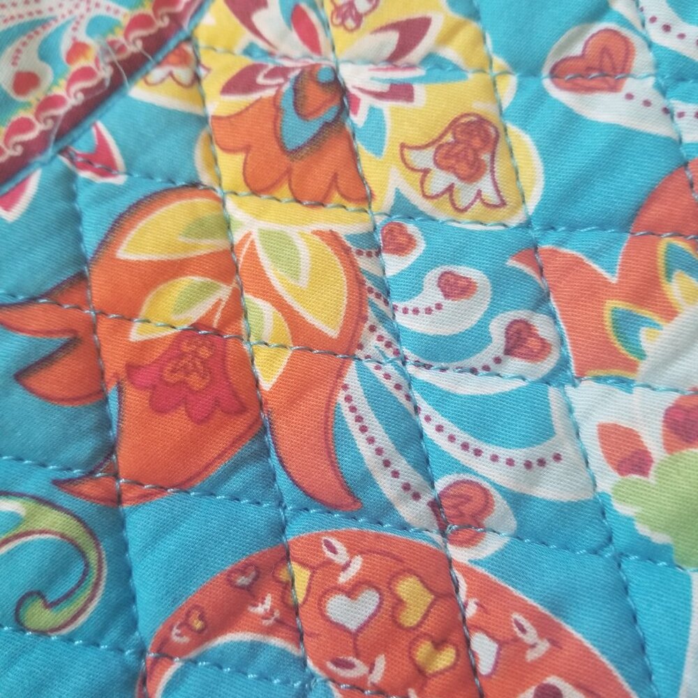 Vera Bradley-esque Shoulder Bag Purse - Picture 2 of 4